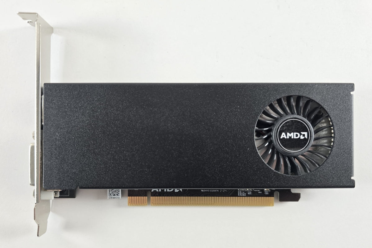 PowerColor AMD Radeon RX 550 2GB GDDR5 Low Profile Grafikkarte #G99