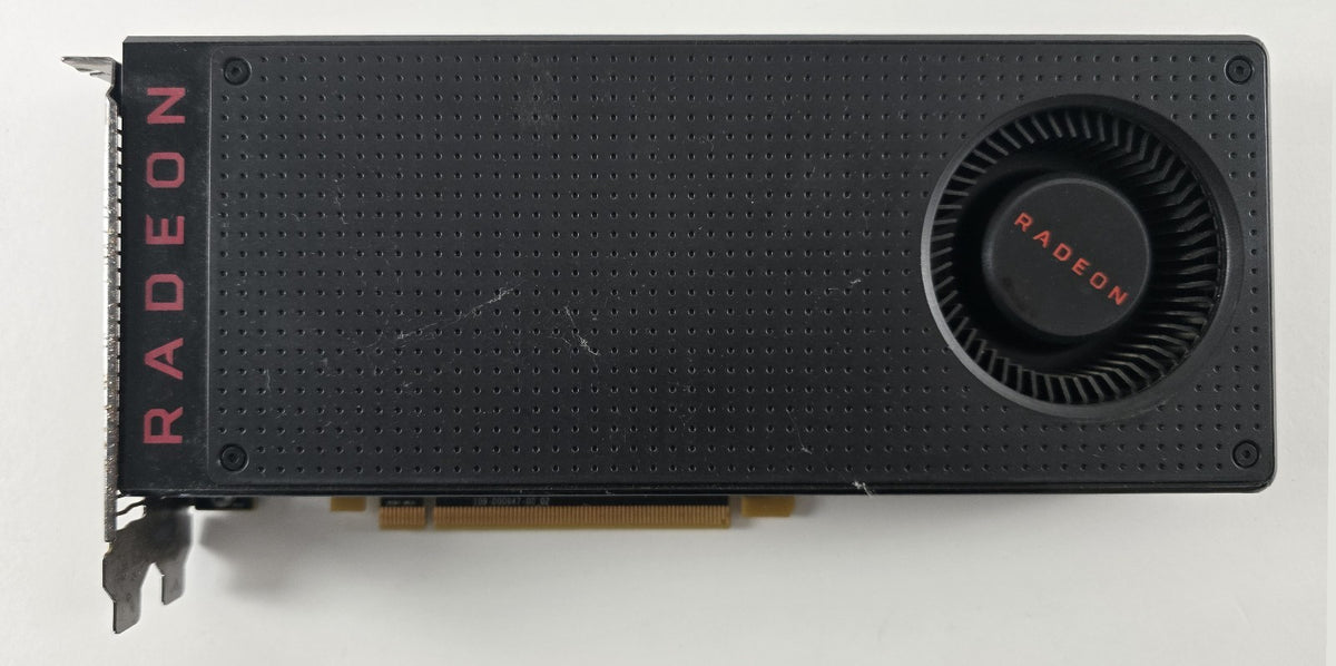 AMD Radeon RX 480 8GB GDDR5 256 Bit Referenzdesign #G119