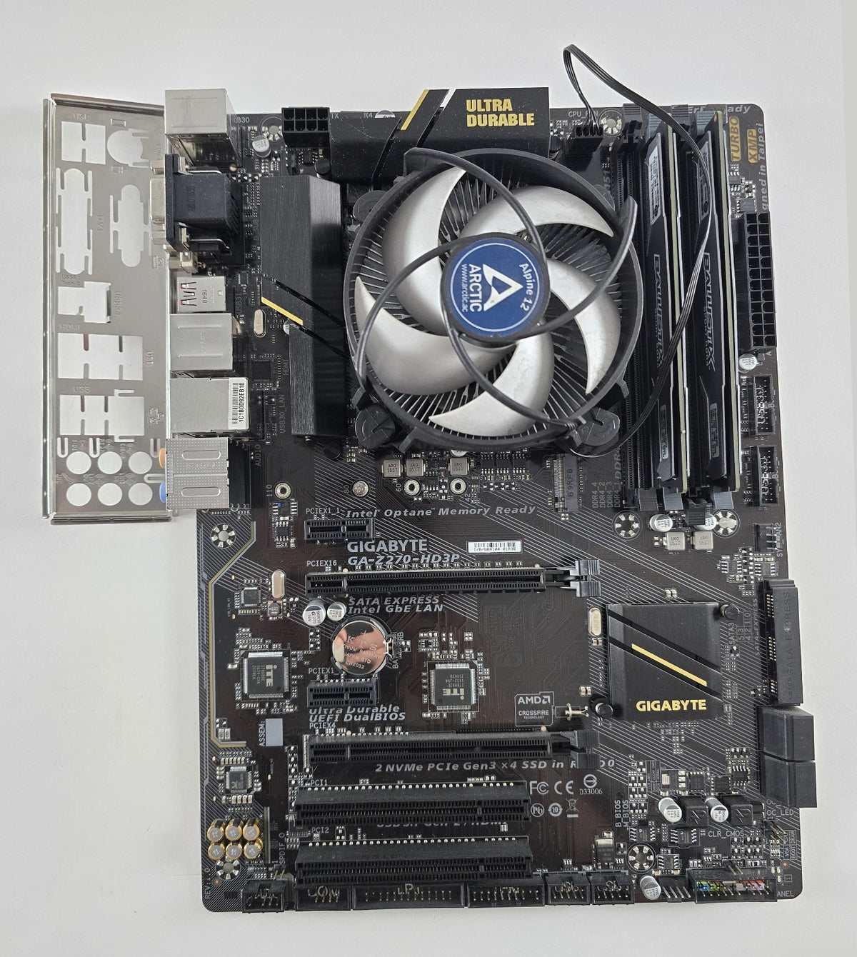 Aufrüstset Gigabyte GA-Z270-HD3P + i7-7700 + 16GB DDR4 #Z286