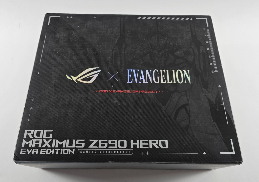 ASUS ROG MAXIMUS Z690 HERO EVANGELION (EVA) Edition, LGA 1700, ATX Motherboard