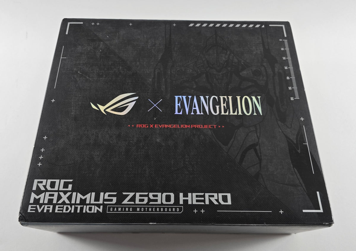 ASUS ROG MAXIMUS Z690 HERO EVANGELION (EVA) Edition, LGA 1700, ATX Motherboard