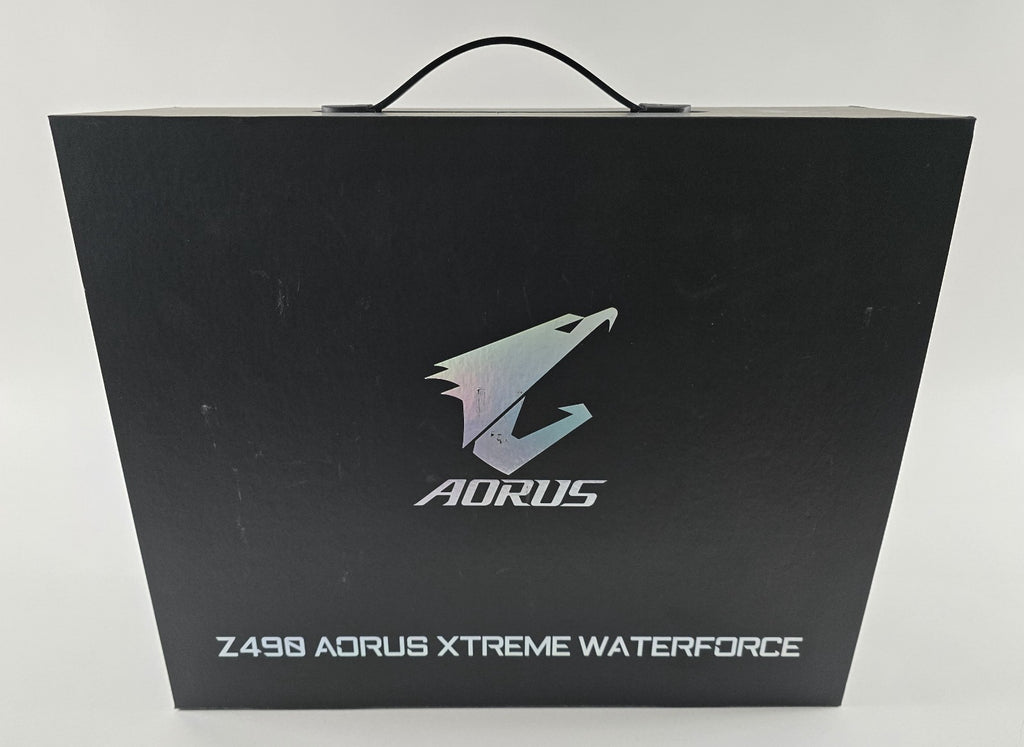 Gigabyte Z490 AORUS XTREME WATERFORCE Mainboard LGA1200 E-ATX DDR4 #B118