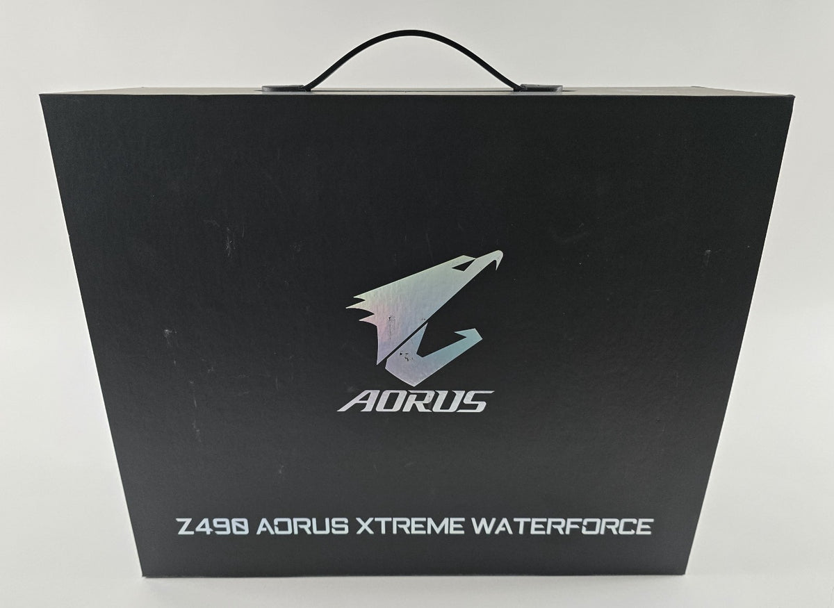 Gigabyte Z490 AORUS XTREME WATERFORCE Mainboard LGA1200 E-ATX DDR4 #B118