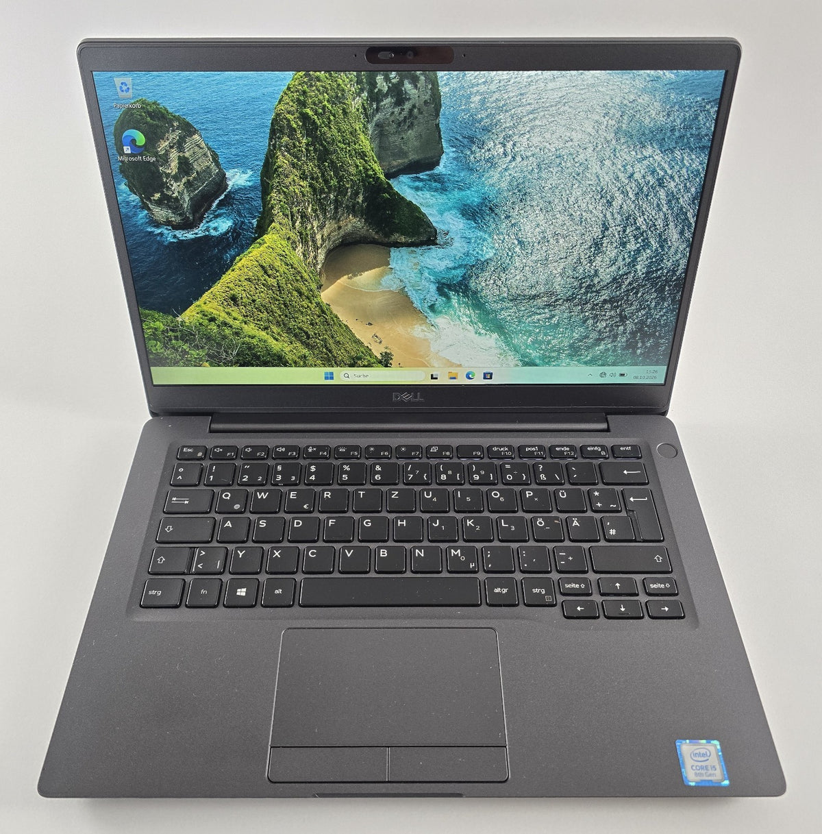 Dell Latitude 7300 i5-8265U 8GB 256GB SSD 13,3" FHD Win11 Pro QWERTZ #L169