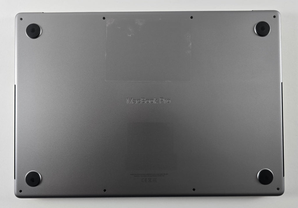 Apple MacBook Pro 16" 2021 M1 Pro 16GB 512GB Space Grau #MB65