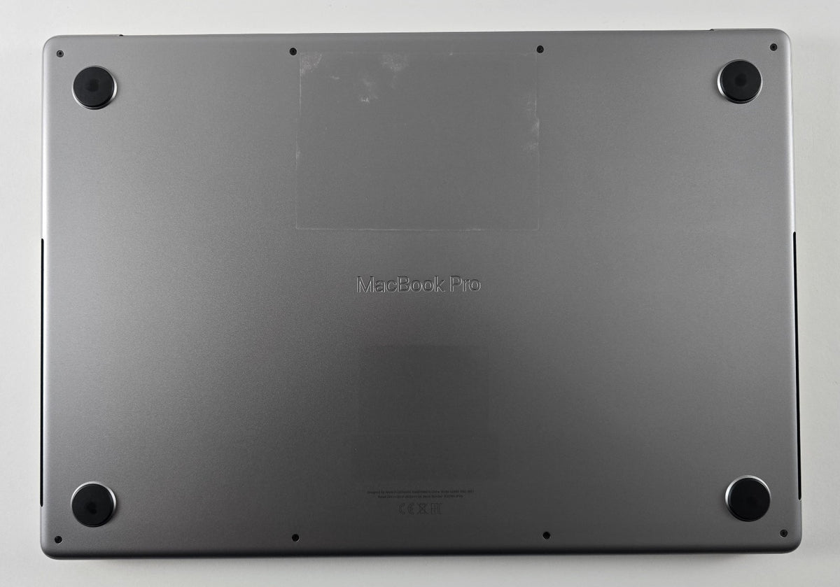 Apple MacBook Pro 16" 2021 M1 Pro 16GB 512GB Space Grau #MB65