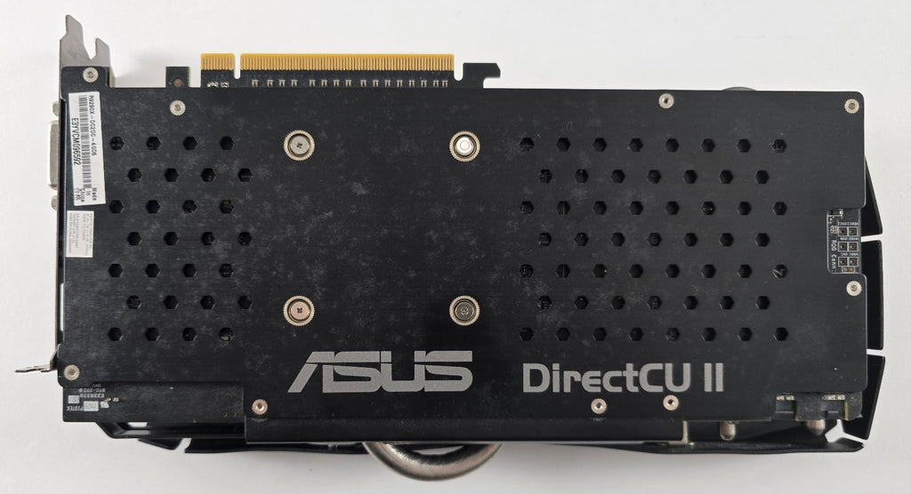 ASUS Radeon R9 290X DirectCU II OC 4GB GDDR5 512 Bit Grafikkarte #G44