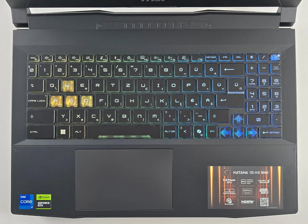 MSI Katana 15 HX B14WEK MSI 15.6" 165Hz Core i7-14650HX RTX 5050 16GB RAM #L12