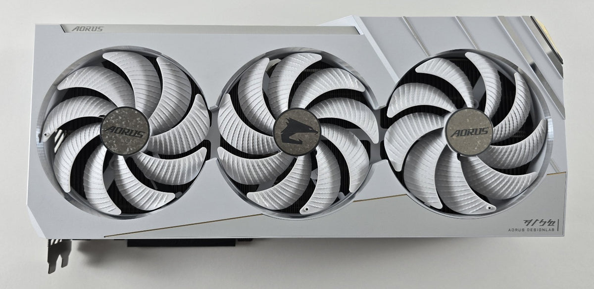 Gigabyte AORUS RTX 4080 Super Xtreme ICE 16GB GDDR6X Grafikkarte OVP #G14