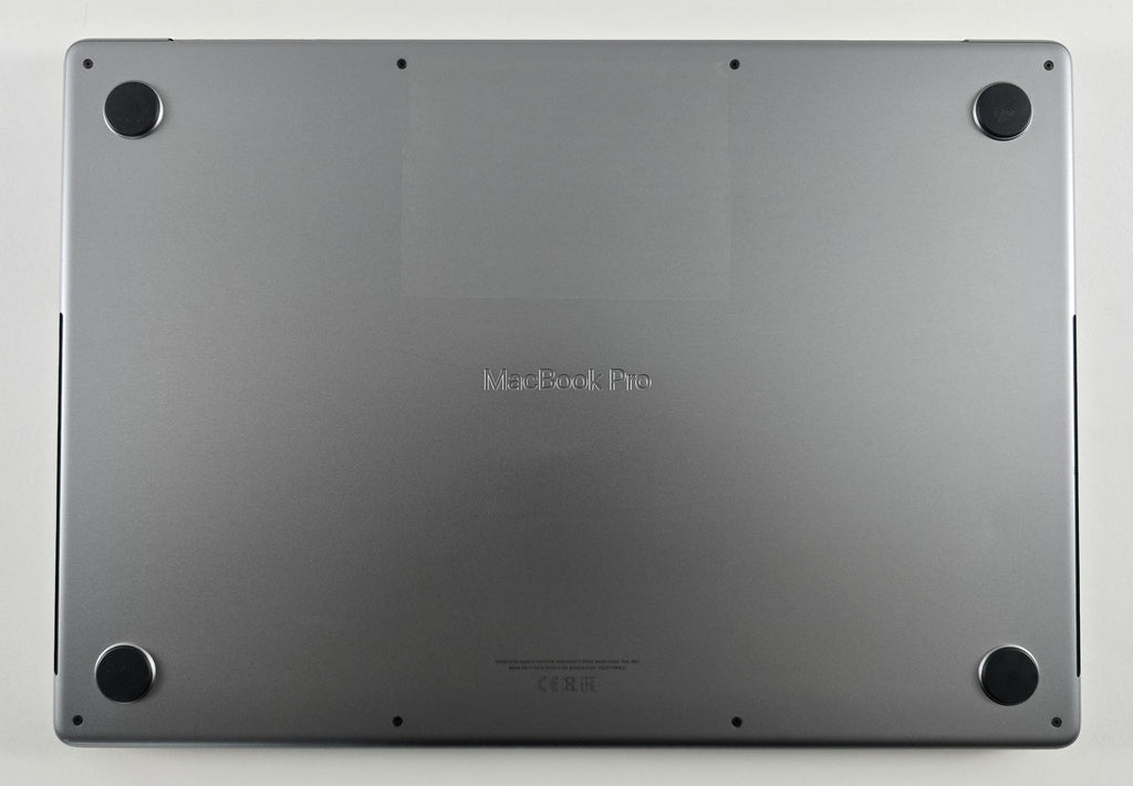 Apple MacBook Pro 16" M1 Pro 16GB 512GB SSD 2021 Space Grau #MB47