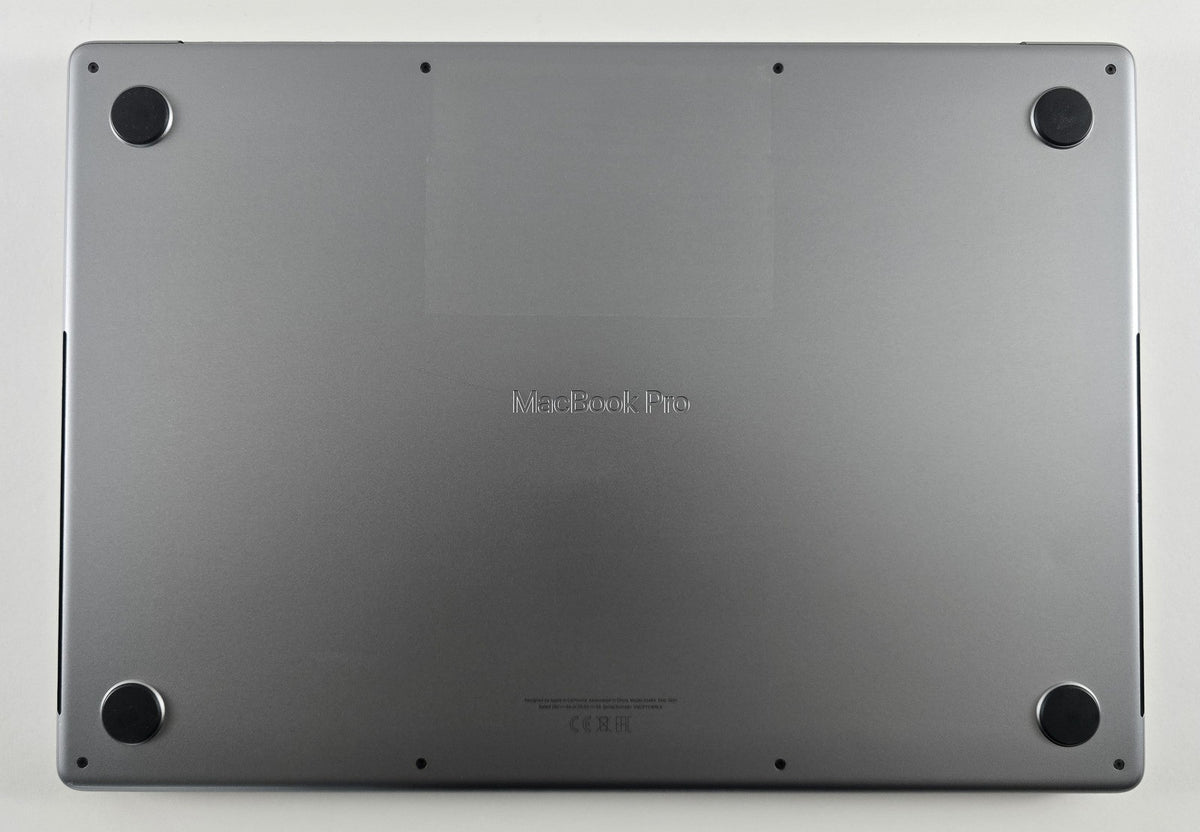 Apple MacBook Pro 16" M1 Pro 16GB 512GB SSD 2021 Space Grau #MB47