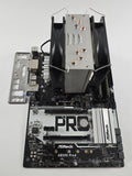 ASRock AB350 Pro4 + AMD Ryzen 7 2700 + 16 GB DDR4 AM4 #Z309