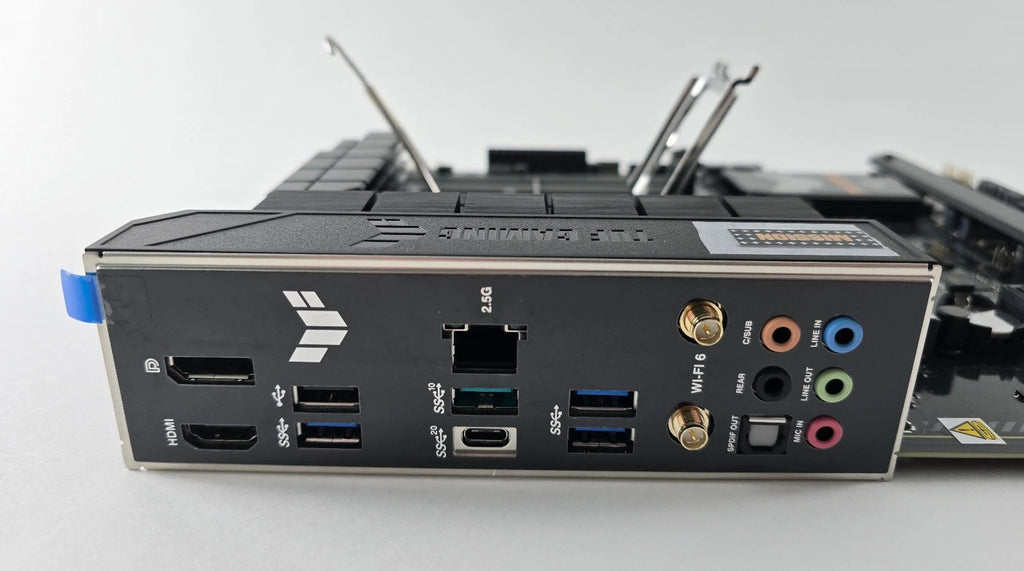 ASUS TUF Gaming B760-Plus WIFI Intel B760 DDR5 Mainboard ATX Sockel 1700 – SKU MB42
