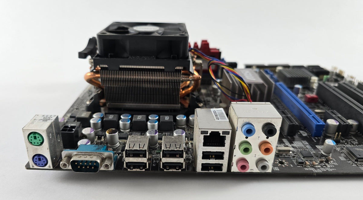 AMD Phenom II X4 955 + MSI 770-C45 + 8GB DDR3 + CPU Kühler #Z150