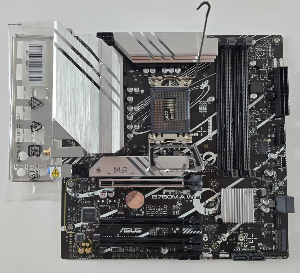 ASUS Prime B760M-A WiFi Mainboard Sockel #MB81