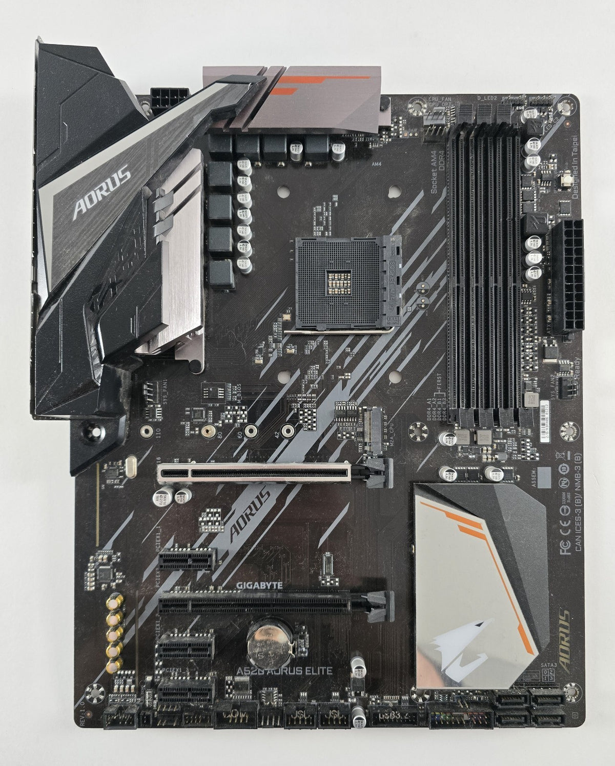 Gigabyte A520 AORUS ELITE Mainboard AM4 ATX DDR4 Front-USB defekt #191