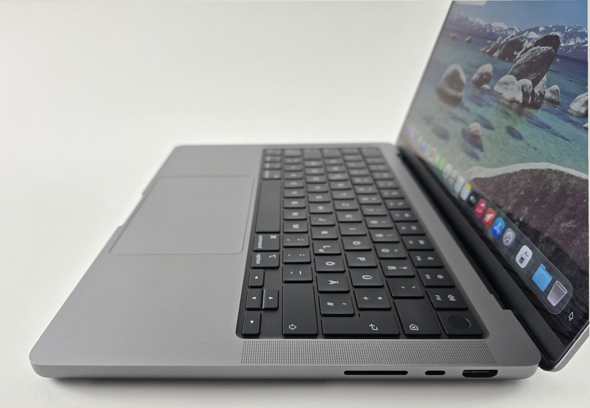 Apple MacBook Pro 14" 2021 M1 Pro 16GB 512GB Space Grau #MB61