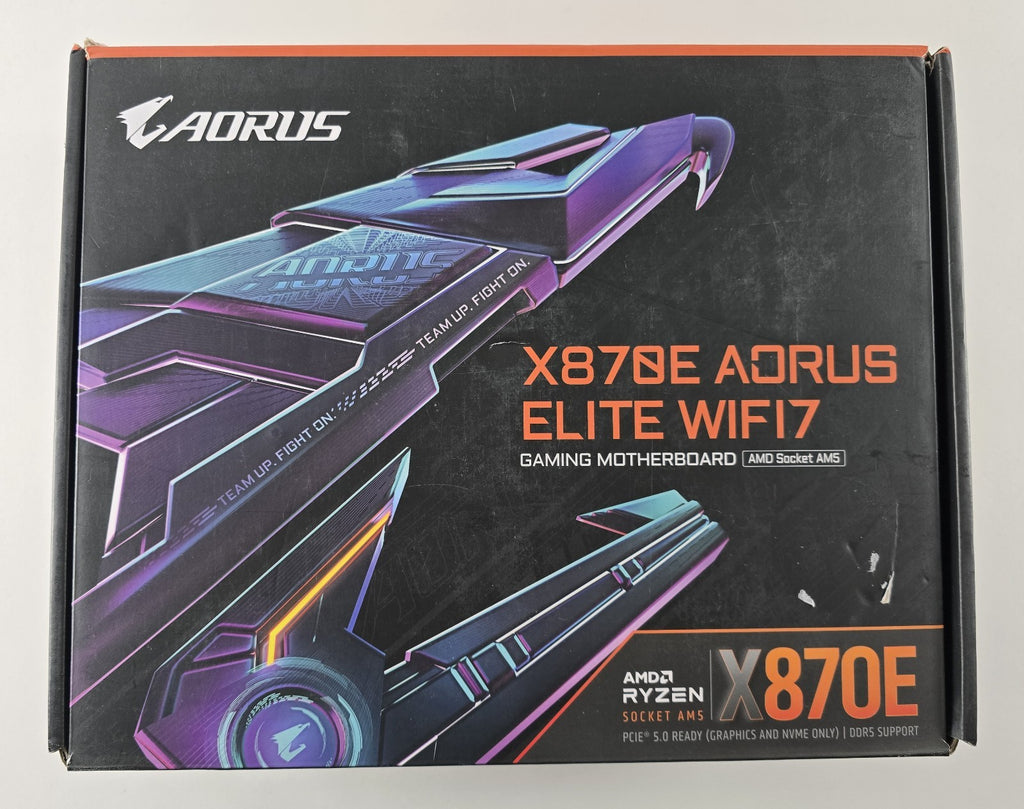 Gigabyte X870E AORUS ELITE WIFI7 AM5 ATX DDR5 Wi-Fi 7 #N13