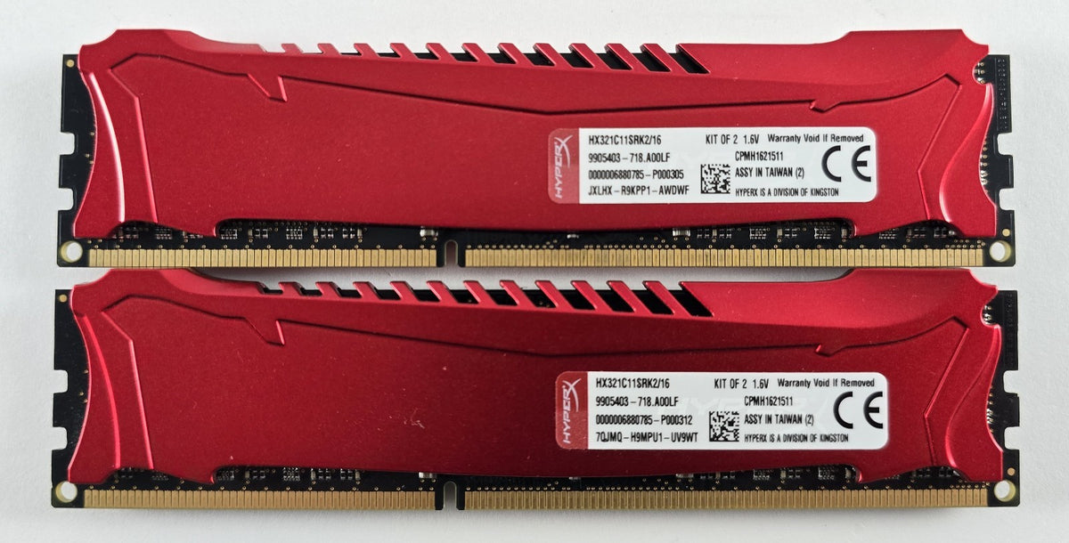 Kingston HyperX Savage 16GB Kit 2x8GB DDR3-2133 CL11 HX321C11SRK2/16 #R31