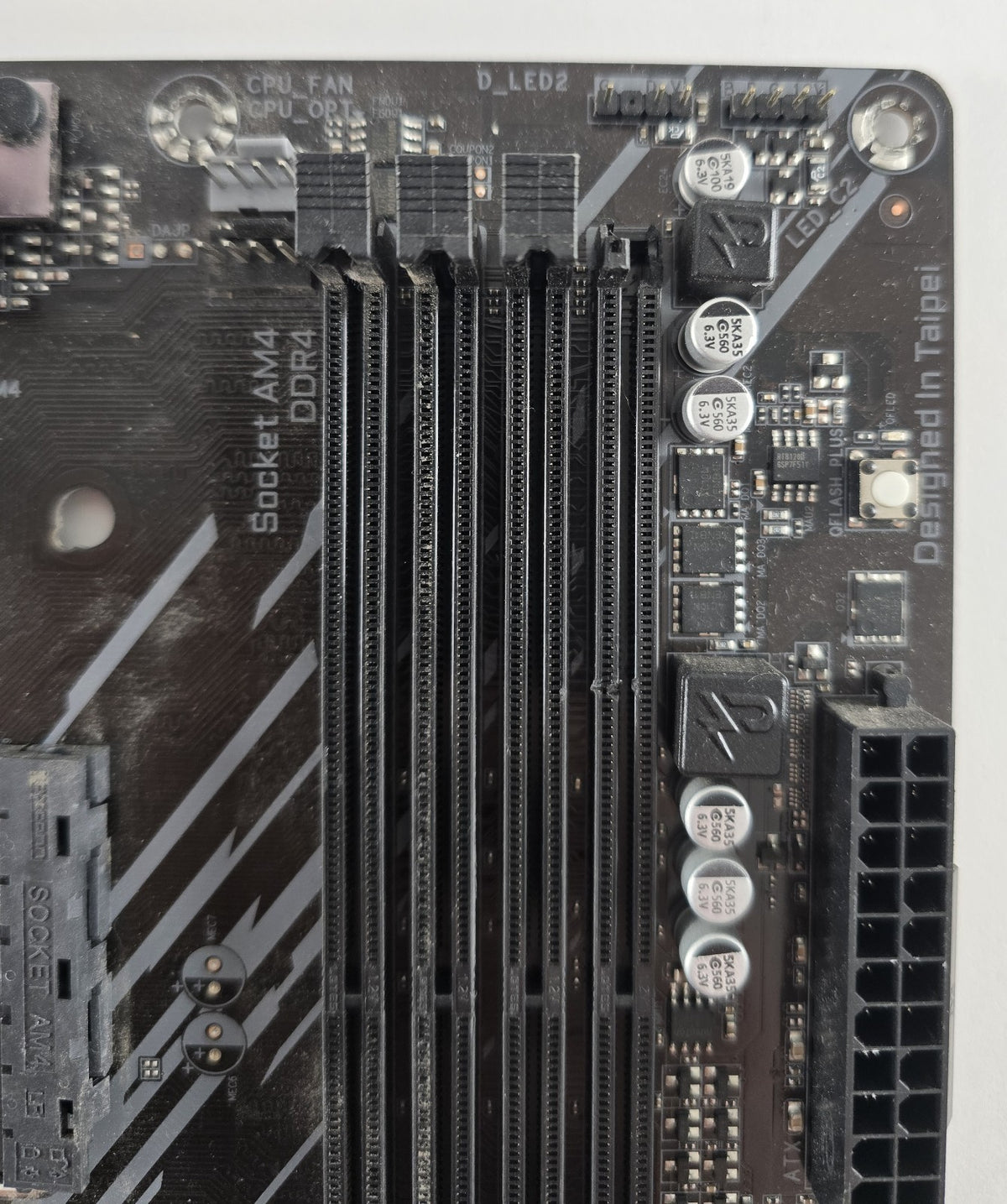Gigabyte A520 AORUS ELITE Mainboard AM4 ATX DDR4 Front-USB defekt #191