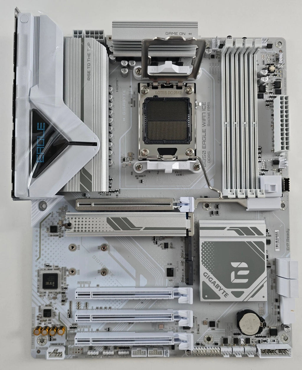 GIGABYTE B850 EAGLE WiFi7 ICE, Mainboard, Sockel AM5 Wie Neu #B104