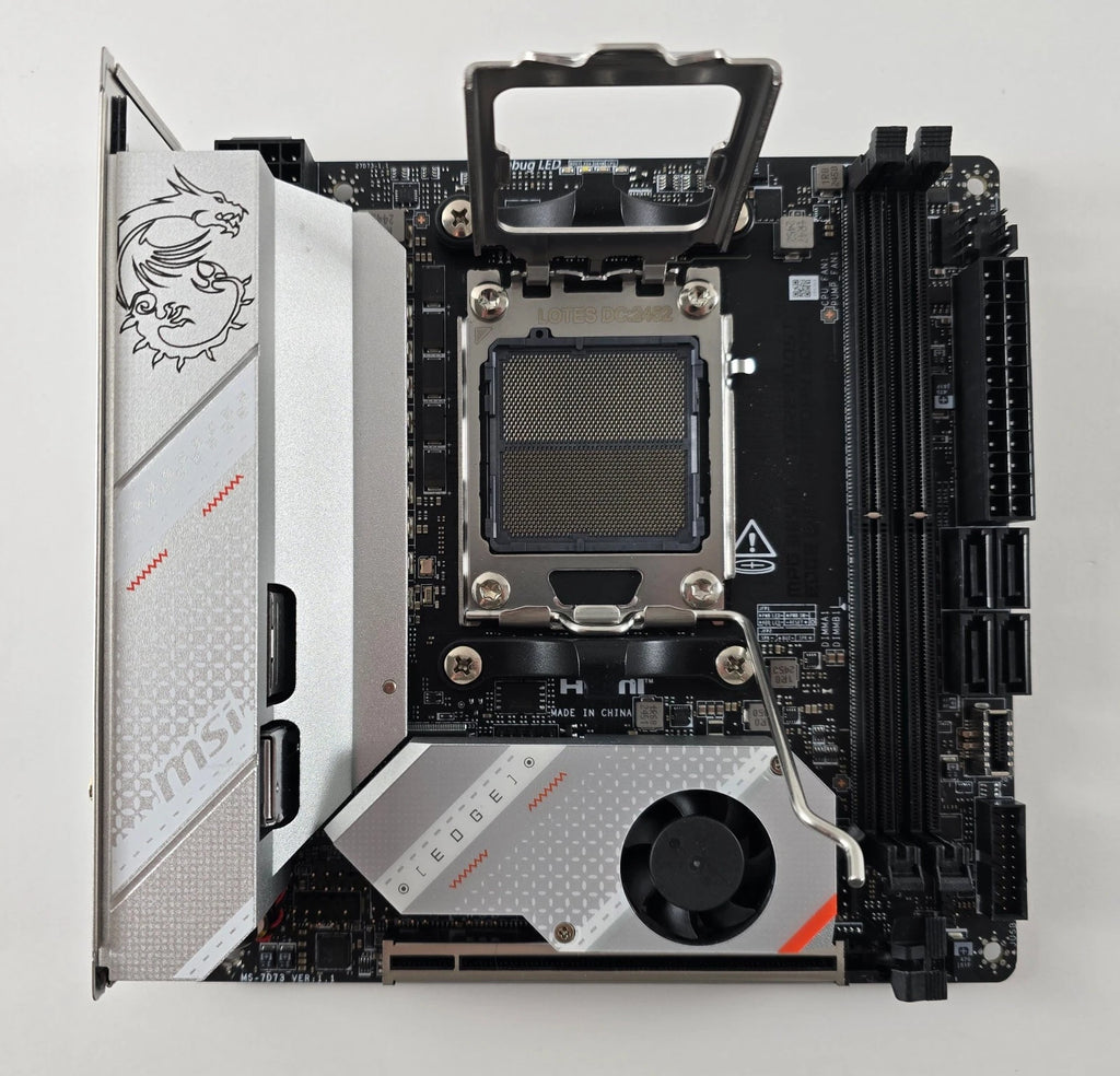 MSI MPG B650I EDGE WIFI Motherboard AMD B650 Sockel AM5 mini ITX DEFEKT #MB66