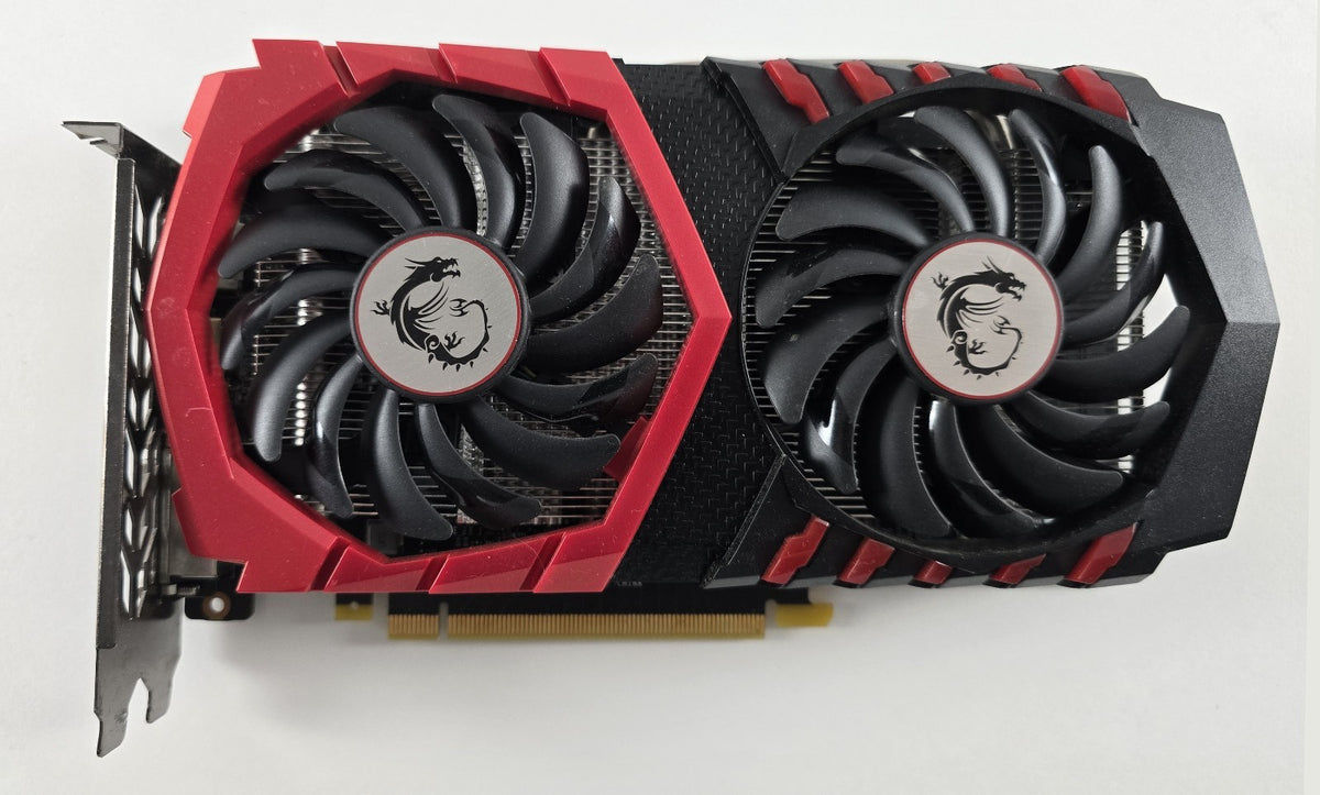 MSI GeForce GTX 1050 Ti Gaming X 4G 4GB GDDR5 DVI-D HDMI DP #G134