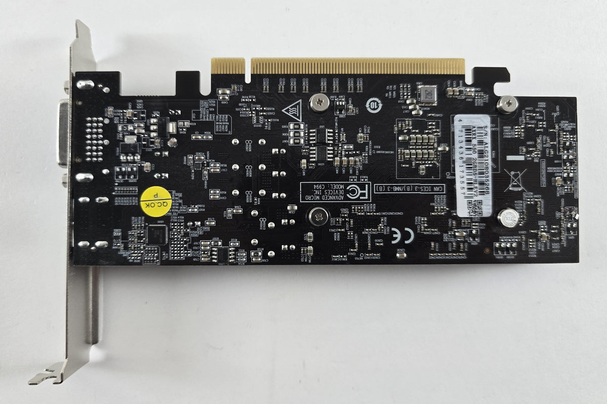 PowerColor AMD Radeon RX 550 2GB GDDR5 Low Profile Grafikkarte #G99