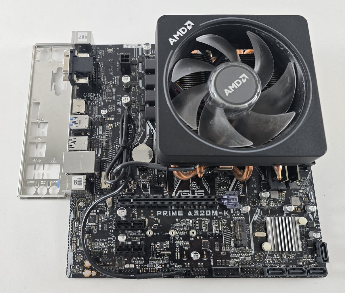 Aufrüstset ASUS PRIME A320M-K + Ryzen 7 3700X + 16GB DDR4 #Z256