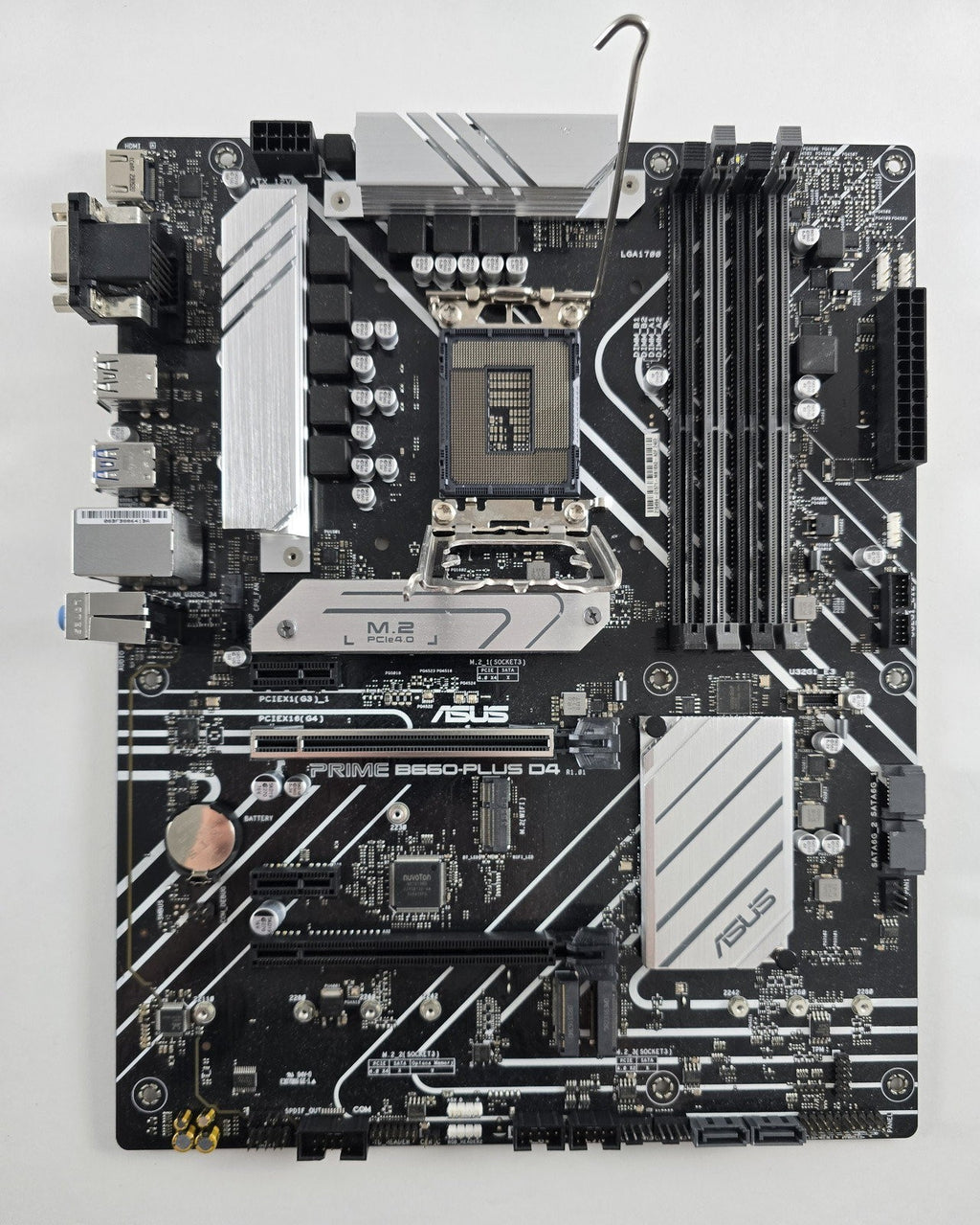 ASUS PRIME B660-PLUS D4 Mainboard LGA1700 ATX DDR4 OVP DEFEKT #B101