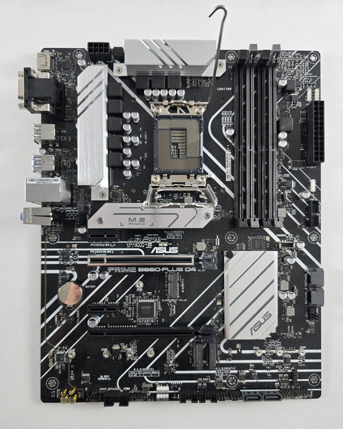 ASUS PRIME B660-PLUS D4 Mainboard LGA1700 ATX DDR4 OVP DEFEKT #B101