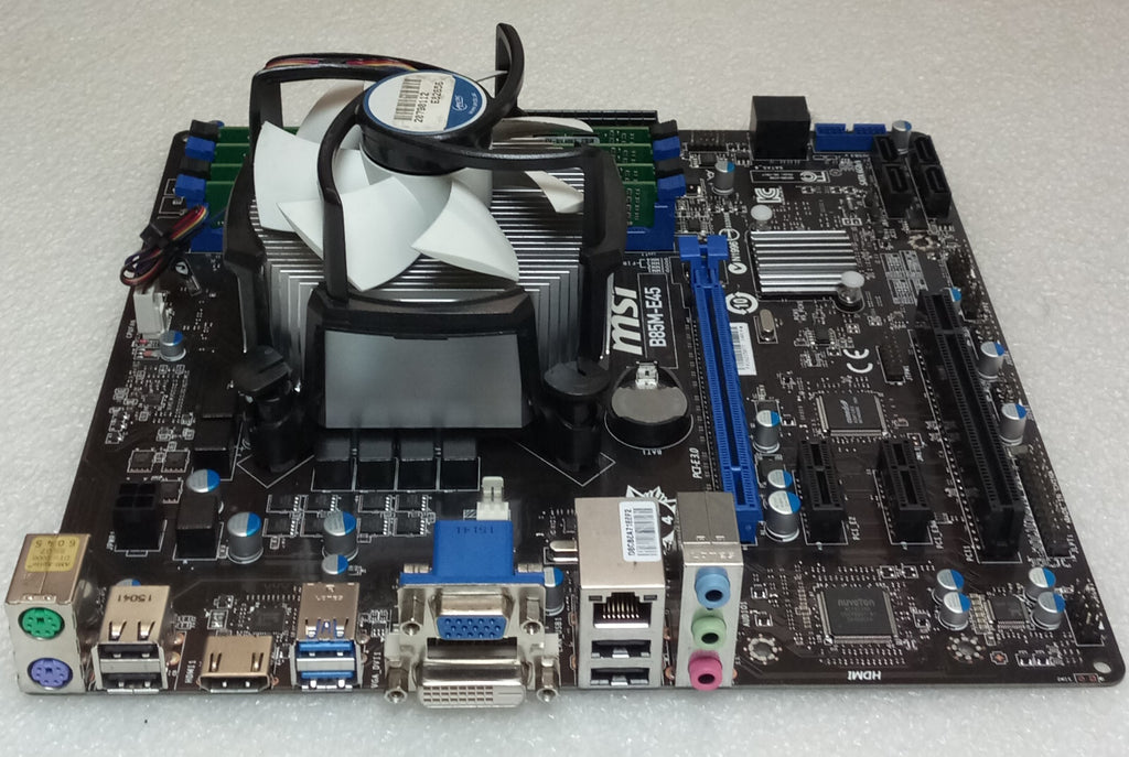 MSI Z170A PC Mate MS-7971 Intel Z170 Mainboard ATX Sockel 1151