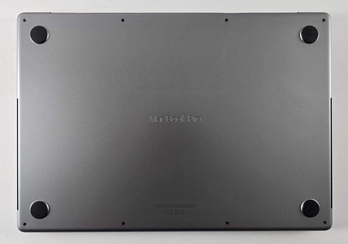 Apple MacBook Pro 16" 2021 M1 Pro 16GB 512GB Space Grau #MB60