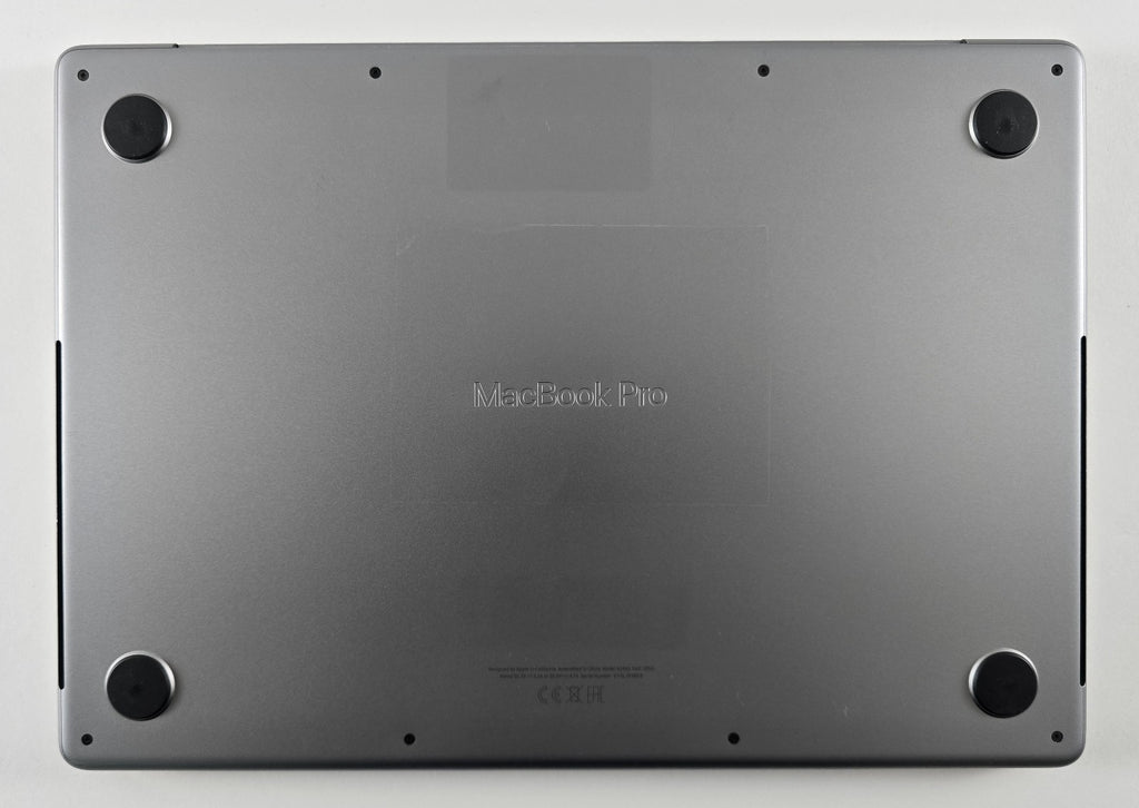 Apple MacBook Pro 14" 2021 M1 Pro 16GB 512GB Space Grau #MB61