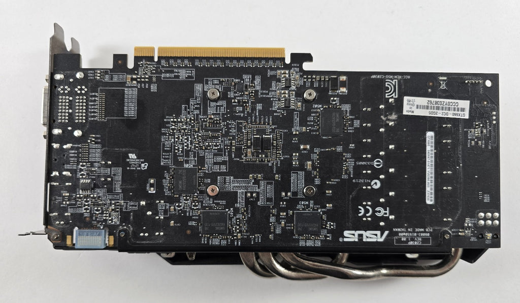 Asus GeForce GTX 660 DirectCU II 2 GB GDDR5 GTX660-DC2-2GD5 #G158