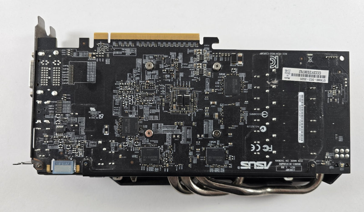 Asus GeForce GTX 660 DirectCU II 2 GB GDDR5 GTX660-DC2-2GD5 #G158