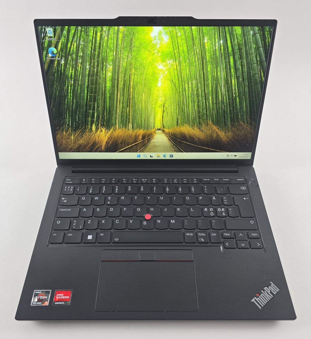 Lenovo ThinkPad E14 Gen 5 14" Ryzen 5 7430U 8GB 256GB SSD WUXGA Win 11 #L106