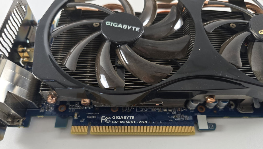 Gigabyte GeForce GTX 660 OC 2GB GDDR5 192 Bit GV-N660OC-2GD #G120