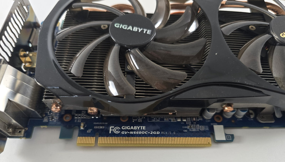 Gigabyte GeForce GTX 660 OC 2GB GDDR5 192 Bit GV-N660OC-2GD #G120