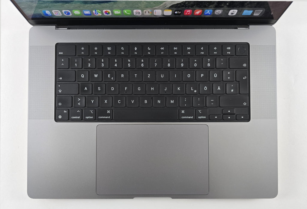 Apple MacBook Pro 16" 2021 M1 Pro 16GB 512GB Space Grau #MB59