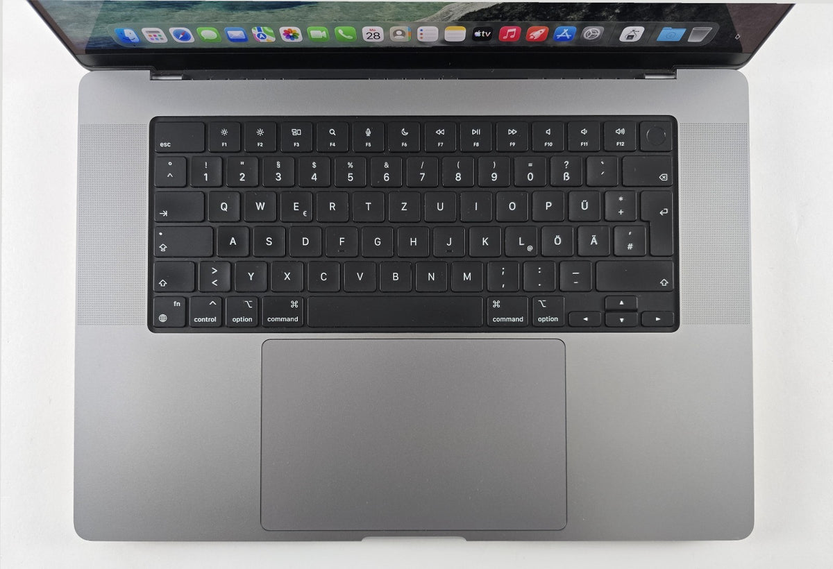 Apple MacBook Pro 16" 2021 M1 Pro 16GB 512GB Space Grau #MB59