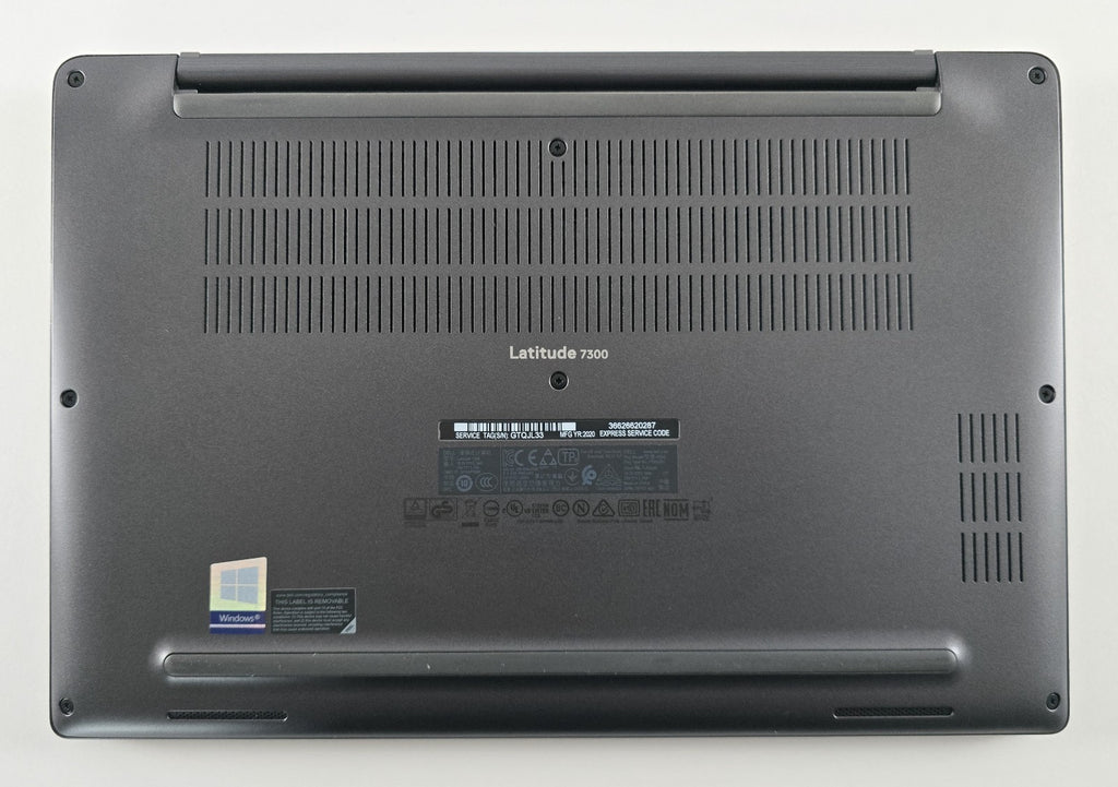 Dell Latitude 7300 i5-8265U 8GB 256GB SSD 13,3" FHD Win11 Pro QWERTY UK #L170