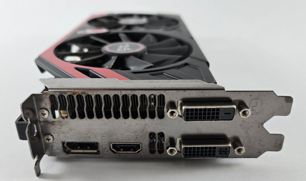 MSI GeForce GTX 770 Twin Frozr Gaming 2GB GDDR5 N770 TF 2GD5/OC #G39
