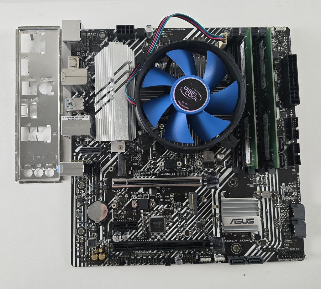 Aufrüstset ASUS PRIME B560M-A + i9-11900T + 16GB DDR4 #Z255