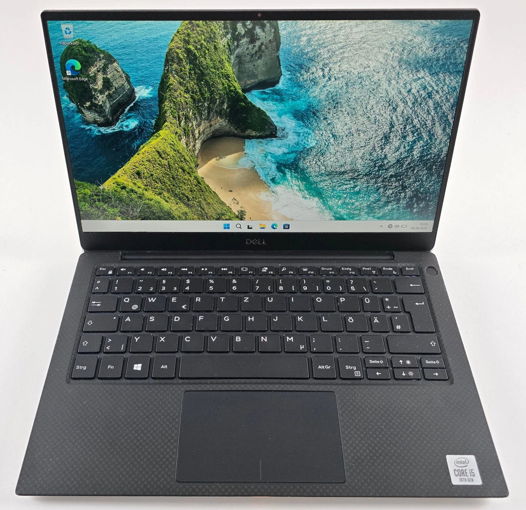 Dell XPS 13 7390 Business Ultrabook i5 10210U 8GB RAM 256SSD Win11 Pro #Y61