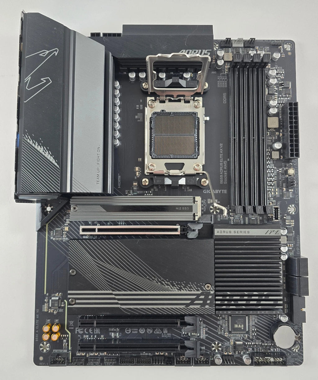 GIGABYTE B650 AORUS Elite AX V2 Mainboard DEFEKT #MB28