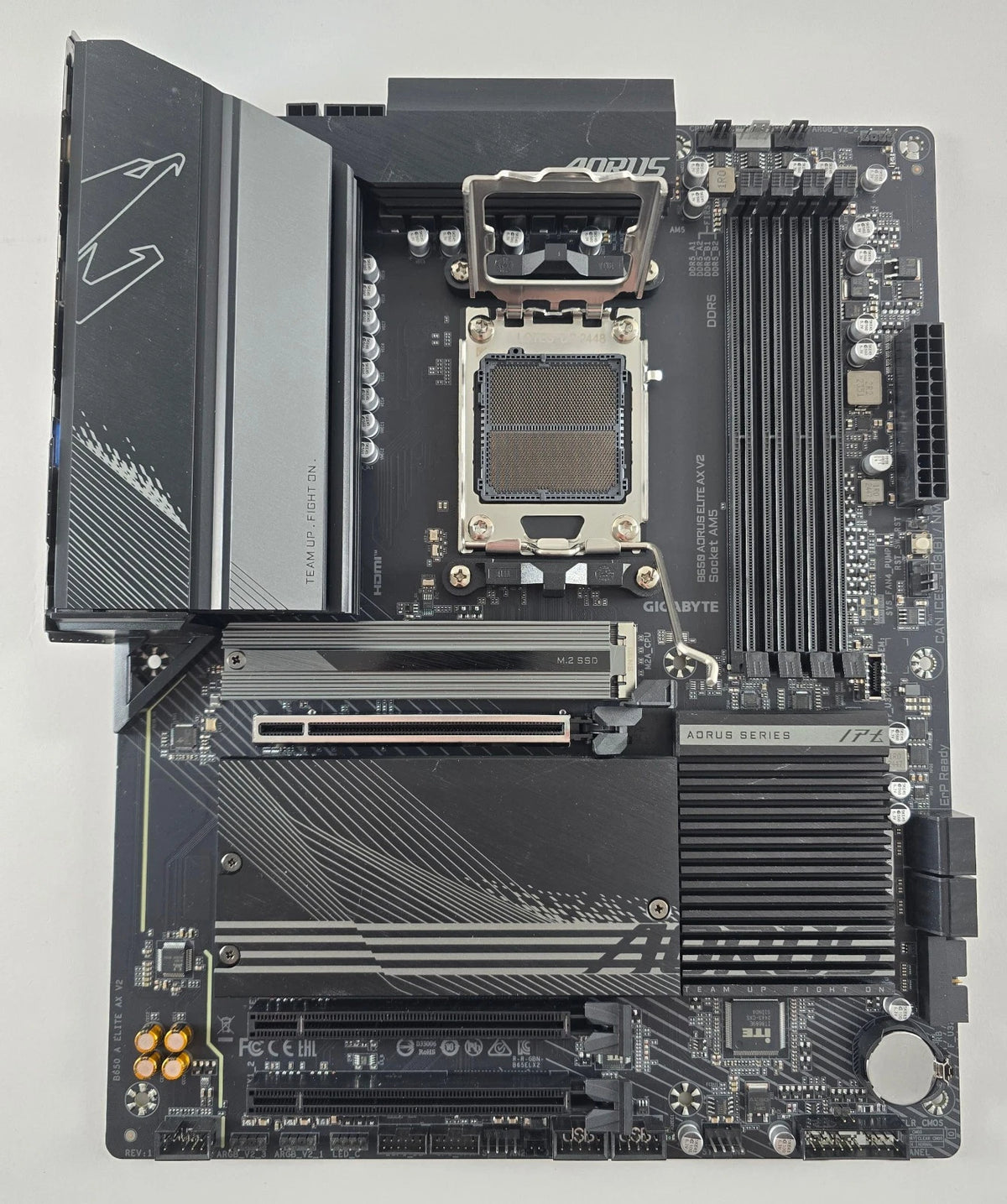 GIGABYTE B650 AORUS Elite AX V2 Mainboard DEFEKT #MB28