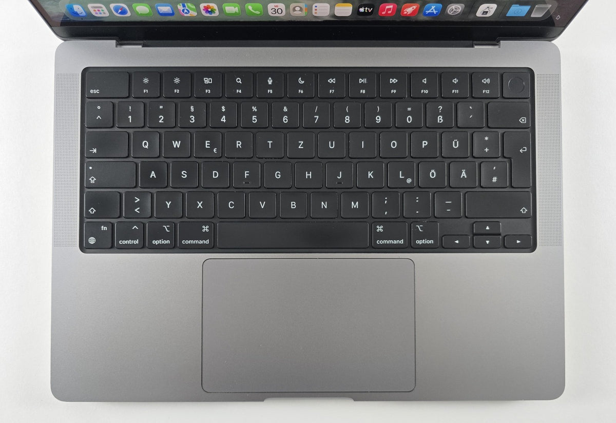 Apple MacBook Pro 14" 2021 M1 Pro 16GB 512GB Space Grau #MB62