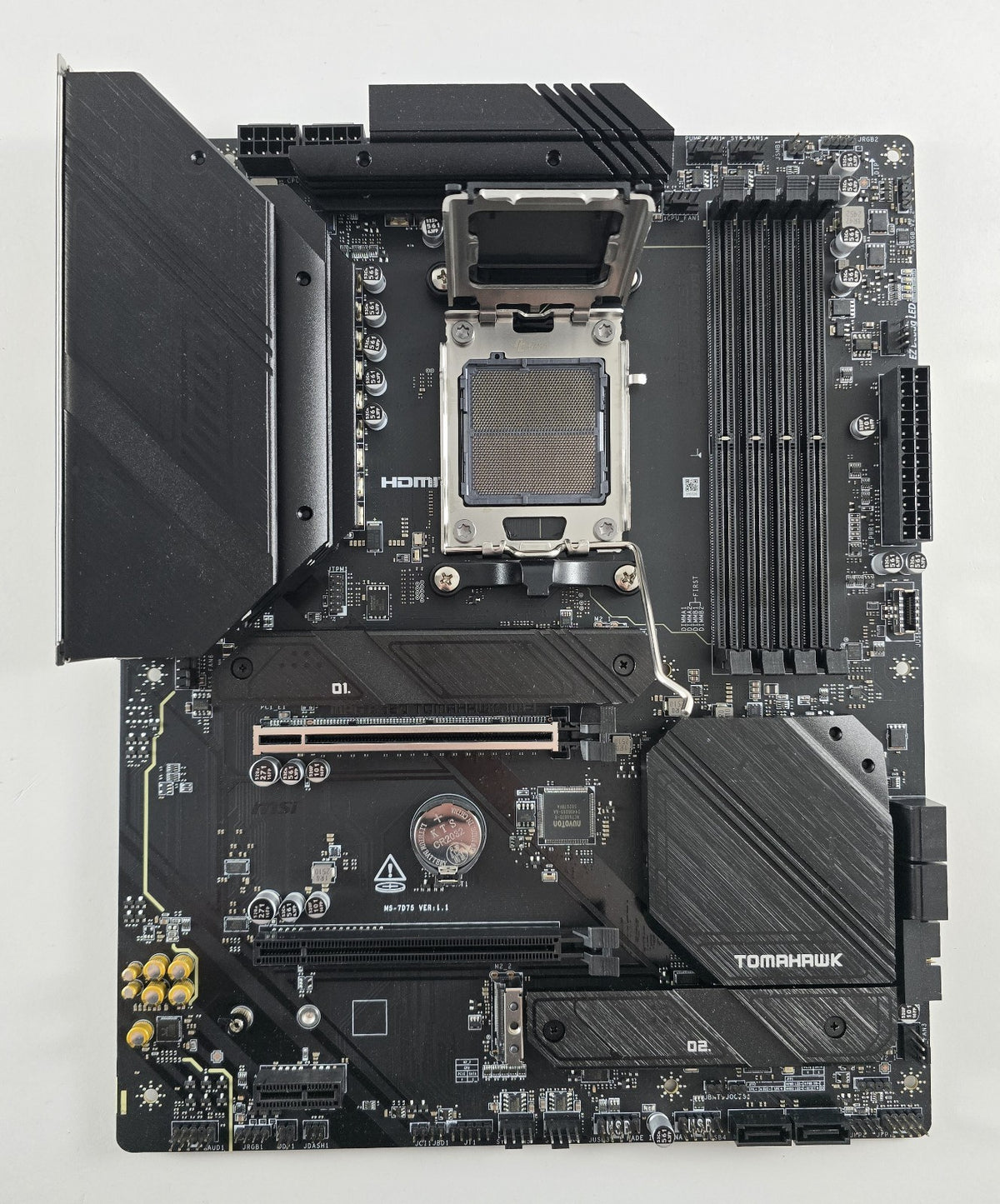 MSI MAG B650 Tomahawk WiFi ATX DDR5 Sockel AM5 #N50