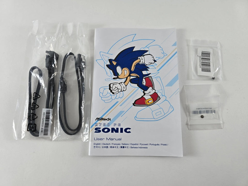 ASRock Z790 PG SONIC Mainboard Sockel 1700 Intel Z790 Motherboard DDR5 #E26